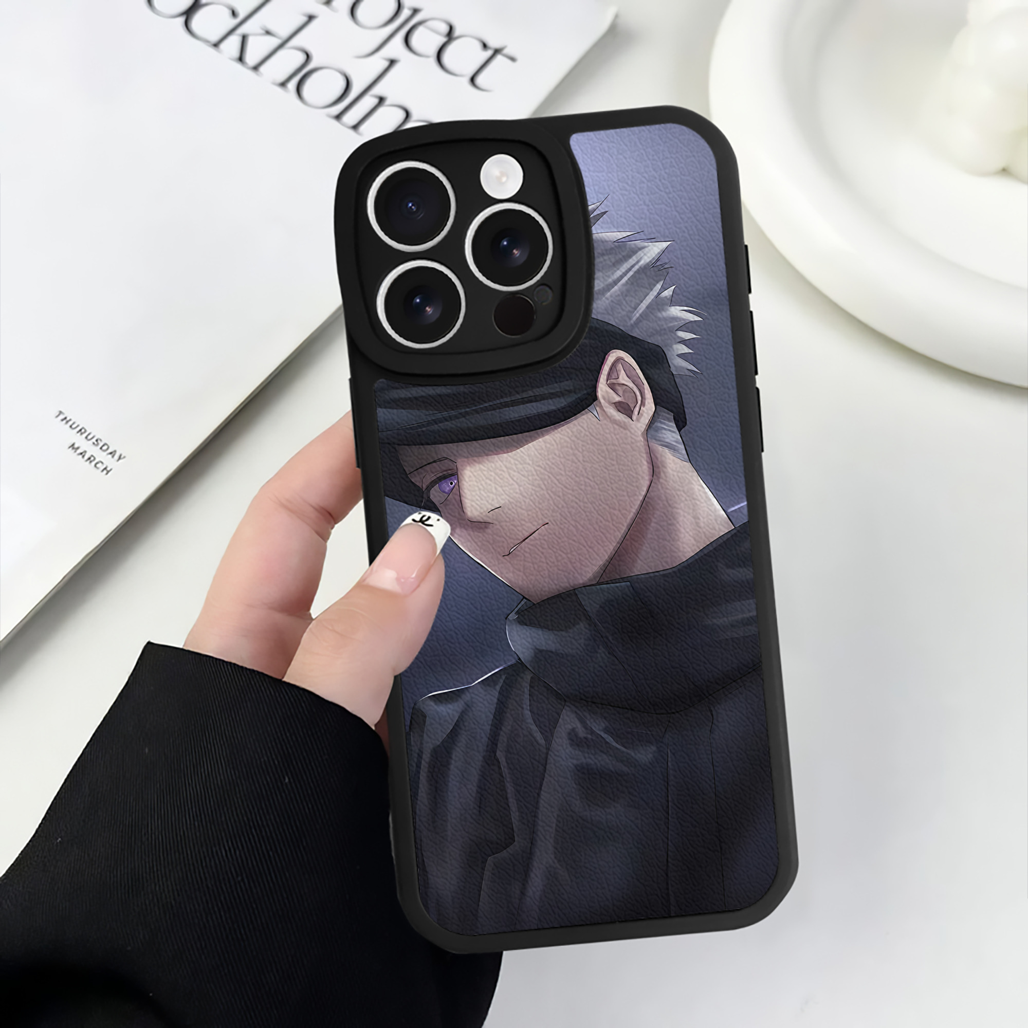 （画像用） SPY×FAMILY间谍家家酒 【iPhone 16シリーズ対応】シリコンスマホケース（レザー調） 材質：シリコン